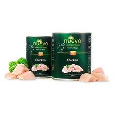 NUEVO dog Adult Chicken - kuracia konzerva 400 g